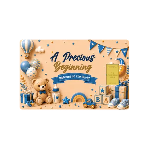 NEXIGOLD NEWBORN GOLD BARS — NEXIGOLD PRECIOUS BEGINNING