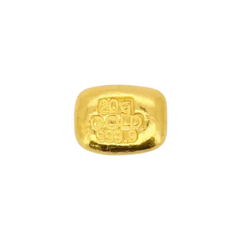 NEXIGOLD GOLD BARS — NEXIGOLD GOLD BAR 20G