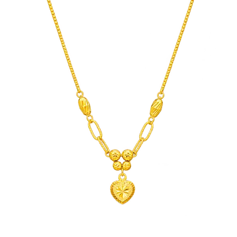 916 GOLD CHAIN CHOKER BOBA image 1