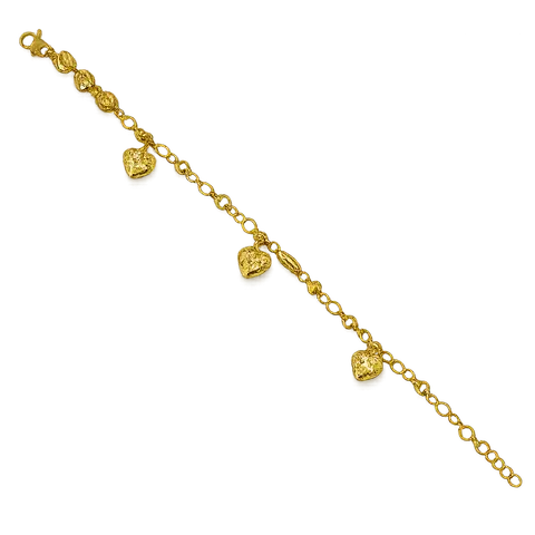 916 GOLD BRACELET SIMPLE LOVE
