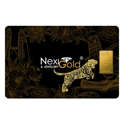 NEXIGOLD DIAMOND PRIVILEGE GOLD BAR