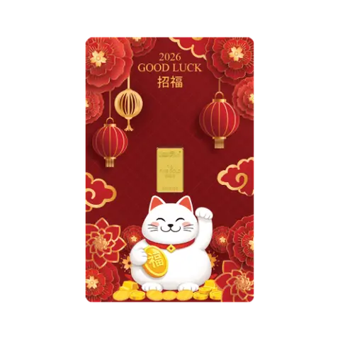 NEXIGOLD LUCKY CAT