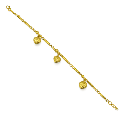916 GOLD BRACELET SIMPLE