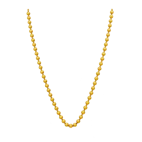 916 GOLD CHAIN BIJI SAWI image 1