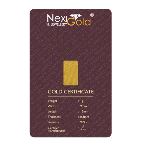 NEXIGOLD LOTUS 1G image 2