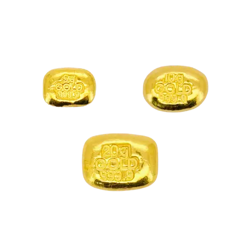 NEXIGOLD GOLD BARS image 1