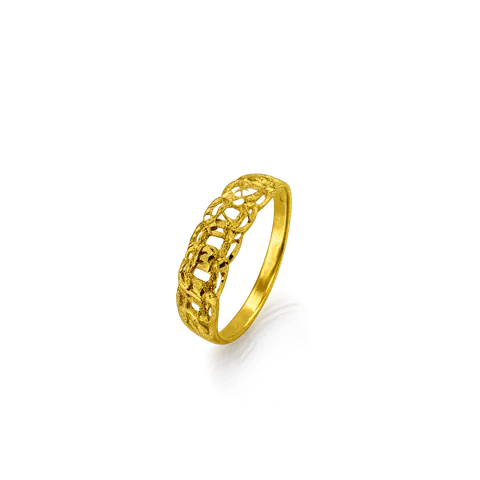 916 GOLD RING COCO