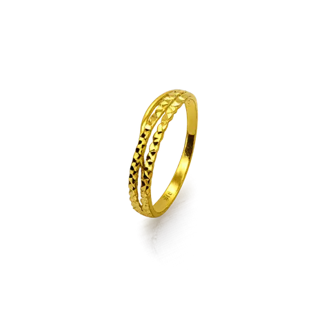 916 GOLD RING SIMPLE