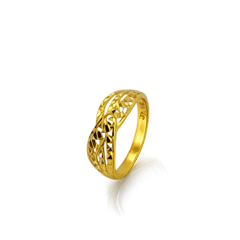 916 GOLD RING LUXURY