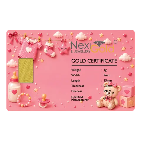 NEXIGOLD NEWBORN GIRL image 2
