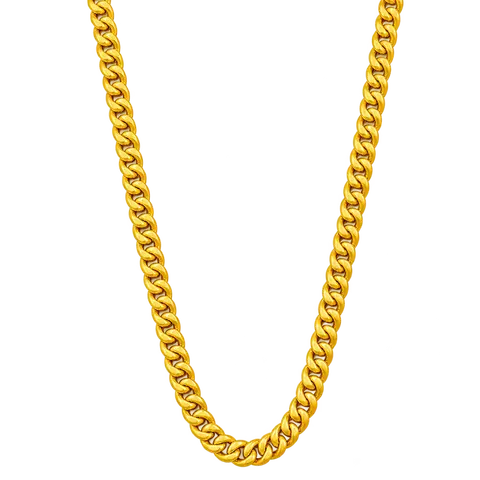 916 GOLD CHAIN GAJAH HIGH POLISH image 1