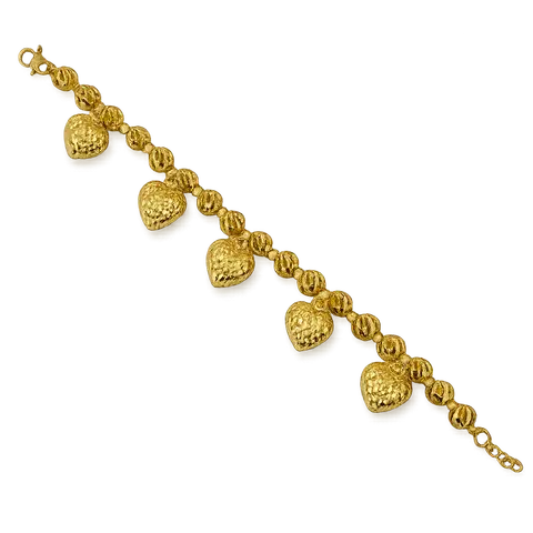 916 GOLD BRACELET BOBA LOVE