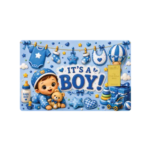 NEXIGOLD NEWBORN GOLD BARS — NEXIGOLD NEWBORN BOY