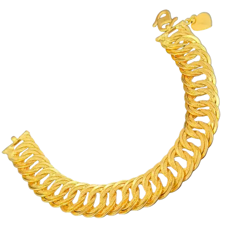 916 YELLOW GOLD BRACELET COCO
