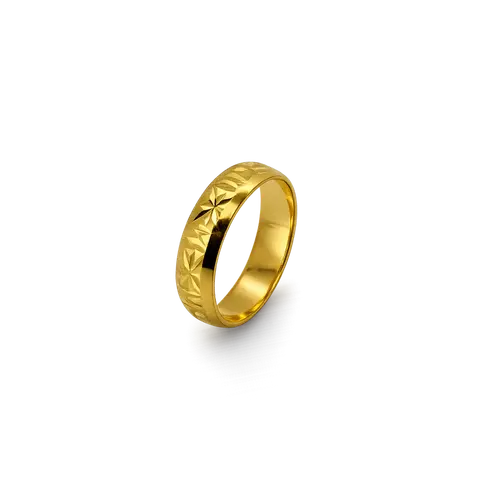 916 GOLD RING SIMPLE RATTAN SPLIT