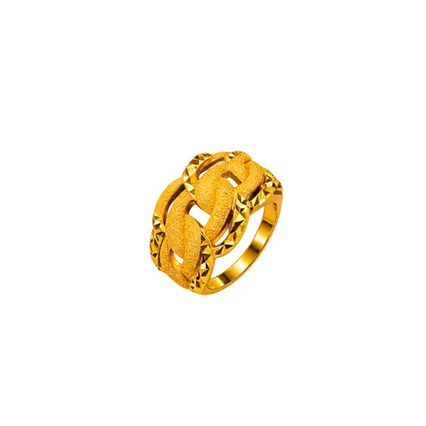 916 GOLD RING LUXURIES COCO image 1