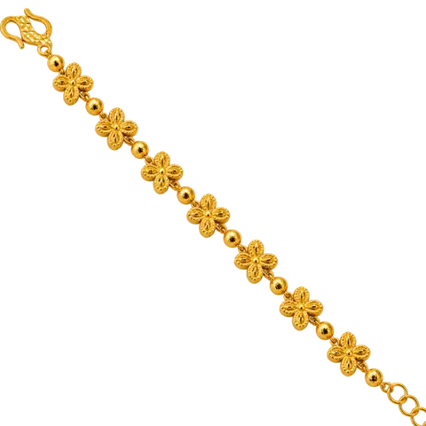 916 GOLD BRACELET SAKURA image 1
