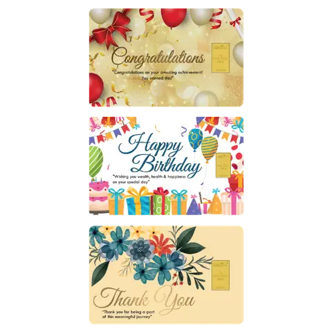 NEXIGOLD CELEBRATIONS GOLD BARS image 1