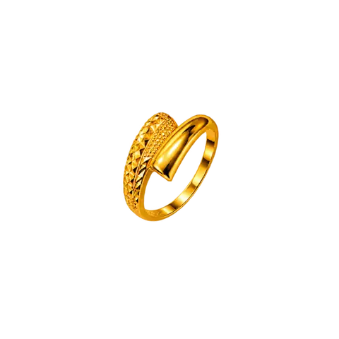 916 GOLD RING ELEGANT PREMIUM image 1