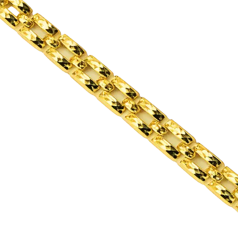 916 YELLOW GOLD BRACELET CALAFIA