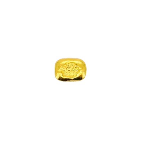 NEXIGOLD GOLD BARS — NEXIGOLD GOLD BAR 5G