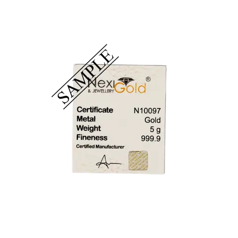NEXIGOLD 5GM GOLD BAR image 3