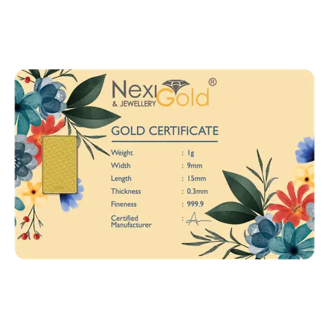 NEXIGOLD THANK YOU image 2