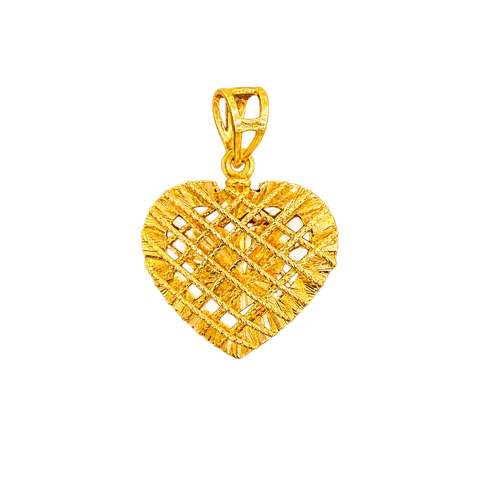 916 GOLD PENDANT INFINITE LOVE image 1