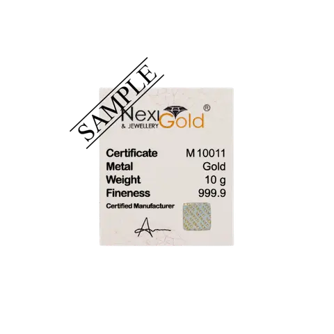 NEXIGOLD 10GM GOLD BAR image 3