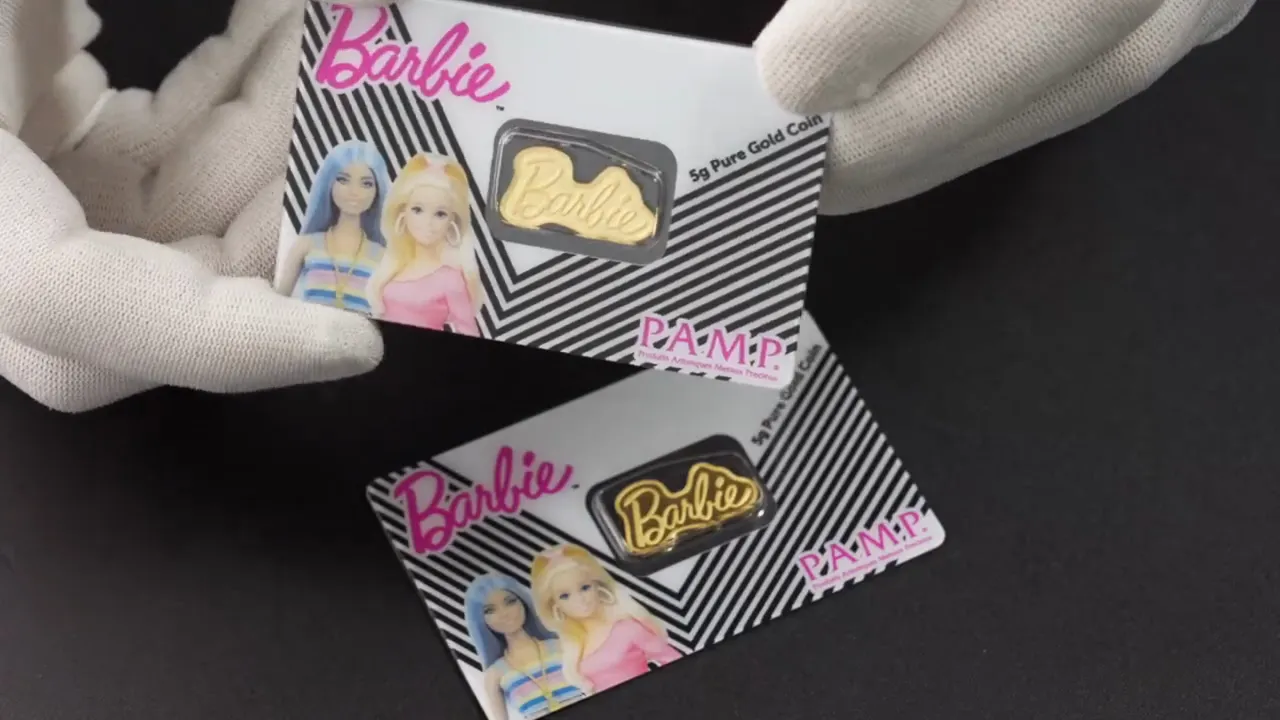 BARBIE 5G product video