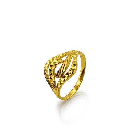 916 YELLOW GOLD RING