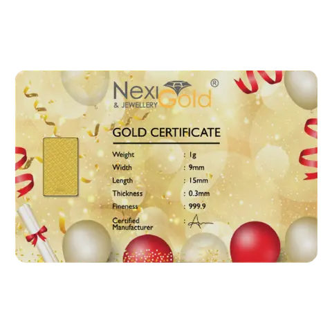 NEXIGOLD CONGRATULATION image 2