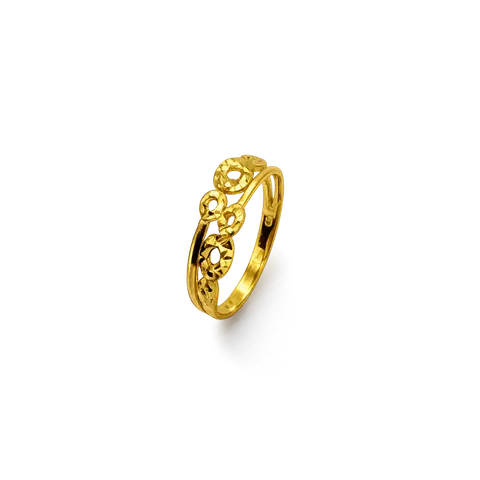 916 GOLD RING CIRCLE