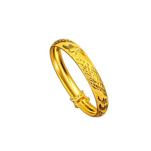 916 GOLD BANGLE CLASSIC STYLE image 1