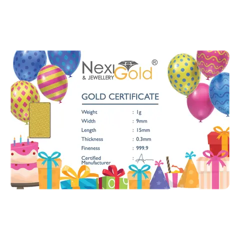 NEXIGOLD HAPPY BIRTHDAY image 2