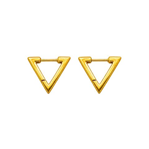 916 GOLD EARRING image 1