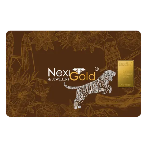 NEXIGOLD GOLD PRIVILEGE GOLD BAR