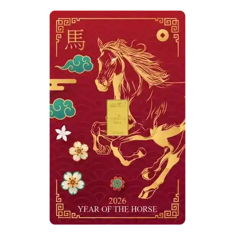 NEXIGOLD LUCKY SERIES — NEXIGOLD HORSE 2026