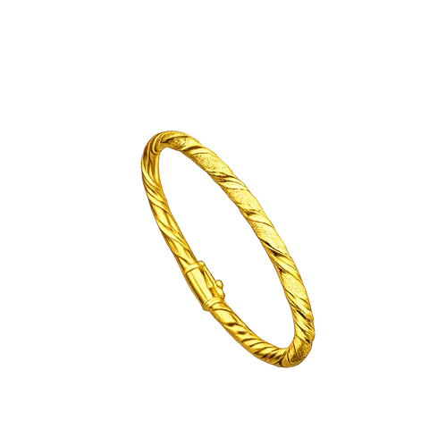 916 GOLD BANGLE PINTAL image 1