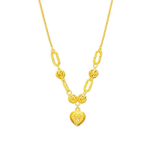 916 GOLD CHAIN CHOKER image 1