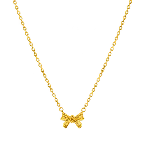 916 GOLD CHAIN RIBBON image 1