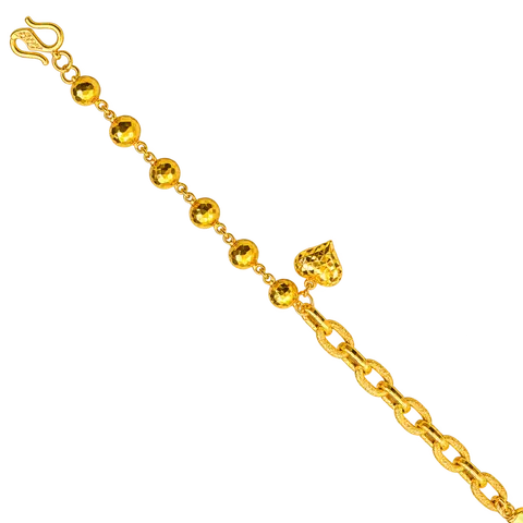 916 GOLD BRACELET SPLIT DESIGN image 1