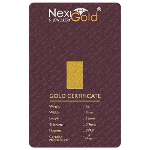 NEXIGOLD LOTUS 1G image 2