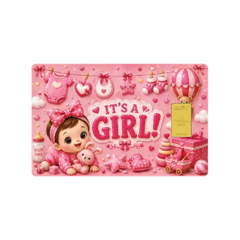 NEXIGOLD NEWBORN GOLD BARS — NEXIGOLD NEWBORN GIRL