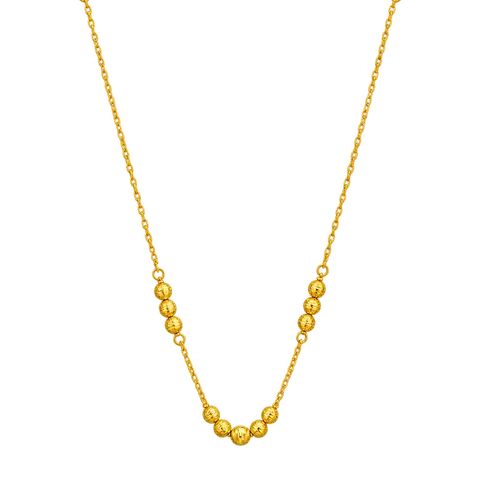 916 GOLD CHAIN BOBA image 1