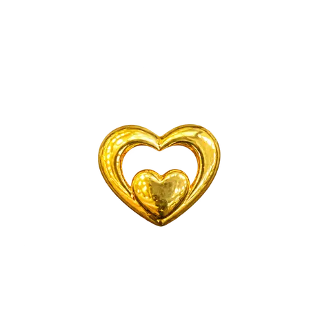 916 GOLD BEAD & CHARMS image 1