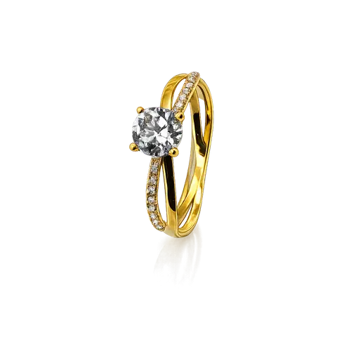 916 ZIRCON RING