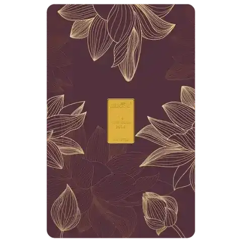 NEXIGOLD FLORAL — NEXIGOLD LOTUS