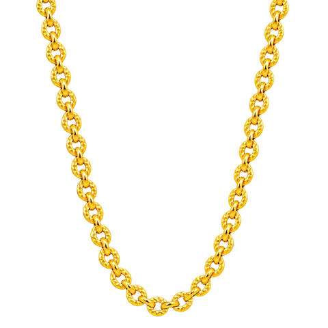 916 GOLD CHAIN CHUNKY image 1