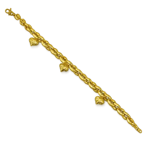 916 GOLD BRACELET PSL LOVE